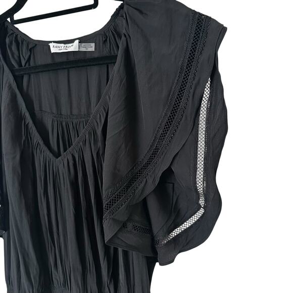 Ramy Brook Black Teresa Black Mini Dress - Picture 5 of 7